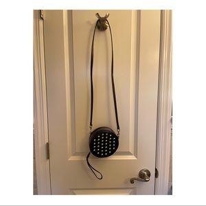 Rebecca minkoff studded crossbody bag